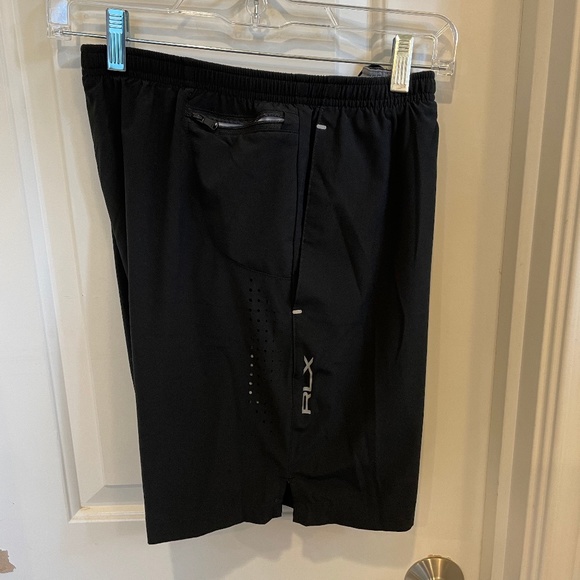 RLX Ralph Lauren Other - RLX Ralph Lauren 7 inch Compression Lined Athletic Short, Polo Black
